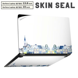 Surface Laptop ��7���� 13.8 / 15 �C���` �p �X�L���V�[�� �S�ʃX�L���V�[�� �t�� laptop7�p �w�� �� �X�e�b�J�[ �ی�V�[�� �L�����N�^�[ ���킢�� 014656 ���i�@�i�F�@�J���t��