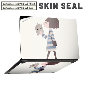 Surface Laptop ��7���� 13.8 / 15 �C���` �p �X�L���V�[�� �S�ʃX�L���V�[�� �t�� laptop7�p �w�� �� �X�e�b�J�[ �ی�V�[�� �L�����N�^�[ ���킢�� 014682 �l���@�{