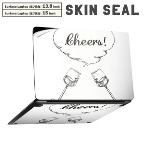 Surface Laptop ��7���� 13.8 / 15 �C���` �p �X�L���V�[�� �S�ʃX�L���V�[�� �t�� laptop7�p �w�� �� �X�e�b�J�[ �ی�V�[�� �L�����N�^�[ ���킢�� 014691 ���C���@�O���X�@�p��