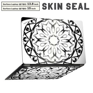 Surface Laptop ��7���� 13.8 / 15 �C���` �p �X�L���V�[�� �S�ʃX�L���V�[�� �t�� laptop7�p �w�� �� �X�e�b�J�[ �ی�V�[�� �L�����N�^�[ ���킢�� 014749 �͗l�@�~�@����