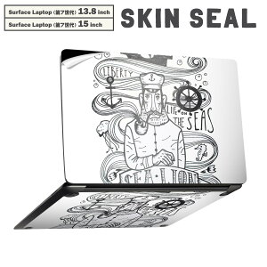 Surface Laptop ��7���� 13.8 / 15 �C���` �p �X�L���V�[�� �S�ʃX�L���V�[�� �t�� laptop7�p �w�� �� �X�e�b�J�[ �ی�V�[�� �L�����N�^�[ ���킢�� 014811 �C�@�D�@�l