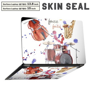 Surface Laptop ��7���� 13.8 / 15 �C���` �p �X�L���V�[�� �S�ʃX�L���V�[�� �t�� laptop7�p �w�� �� �X�e�b�J�[ �ی�V�[�� �L�����N�^�[ ���킢�� 014813 �W���Y�@���y�@�y��