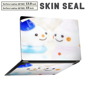 Surface Laptop ��7���� 13.8 / 15 �C���` �p �X�L���V�[�� �S�ʃX�L���V�[�� �t�� laptop7�p �w�� �� �X�e�b�J�[ �ی�V�[�� �L�����N�^�[ ���킢�� 014831 �Ⴞ��܁@�~�@�N���X�}�X�@��