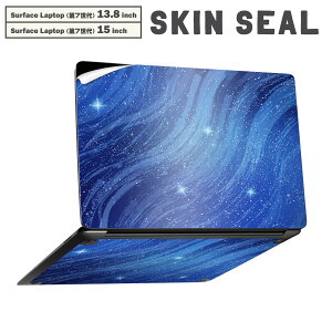 Surface Laptop ��7���� 13.8 / 15 �C���` �p �X�L���V�[�� �S�ʃX�L���V�[�� �t�� laptop7�p �w�� �� �X�e�b�J�[ �ی�V�[�� �L�����N�^�[ ���킢�� 014869 ���@���@��