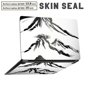 Surface Laptop ��7���� 13.8 / 15 �C���` �p �X�L���V�[�� �S�ʃX�L���V�[�� �t�� laptop7�p �w�� �� �X�e�b�J�[ �ی�V�[�� �L�����N�^�[ ���킢�� 014875 �R�@�M�@��