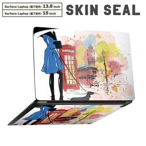 Surface Laptop ��7���� 13.8 / 15 �C���` �p �X�L���V�[�� �S�ʃX�L���V�[�� �t�� laptop7�p �w�� �� �X�e�b�J�[ �ی�V�[�� �L�����N�^�[ ���킢�� 014903 �C���X�g�@�����h���@�X