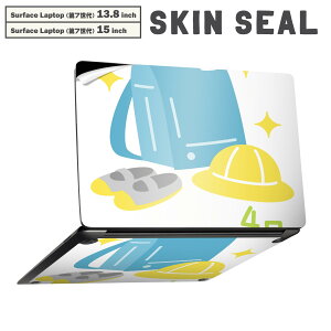 Surface Laptop ��7���� 13.8 / 15 �C���` �p �X�L���V�[�� �S�ʃX�L���V�[�� �t�� laptop7�p �w�� �� �X�e�b�J�[ �ی�V�[�� �L�����N�^�[ ���킢�� 015259 �����h�Z���@���w���@4��