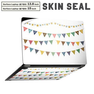 Surface Laptop ��7���� 13.8 / 15 �C���` �p �X�L���V�[�� �S�ʃX�L���V�[�� �t�� laptop7�p �w�� �� �X�e�b�J�[ �ی�V�[�� �L�����N�^�[ ���킢�� 015559 ���@������