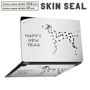 Surface Laptop ��7���� 13.8 / 15 �C���` �p �X�L���V�[�� �S�ʃX�L���V�[�� �t�� laptop7�p �w�� �� �X�e�b�J�[ �ی�V�[�� �L�����N�^�[ ���킢�� 015609 �_�����V�A���@�V�N�@��