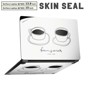 Surface Laptop ��7���� 13.8 / 15 �C���` �p �X�L���V�[�� �S�ʃX�L���V�[�� �t�� laptop7�p �w�� �� �X�e�b�J�[ �ی�V�[�� �L�����N�^�[ ���킢�� 015731 �J�t�F�@�H�ו��@���ݕ�