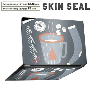 Surface Laptop ��7���� 13.8 / 15 �C���` �p �X�L���V�[�� �S�ʃX�L���V�[�� �t�� laptop7�p �w�� �� �X�e�b�J�[ �ی�V�[�� �L�����N�^�[ ���킢�� 015737 �J�t�F�@�H�ו��@���ݕ�
