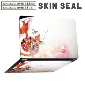 Surface Laptop ��7���� 13.8 / 15 �C���` �p �X�L���V�[�� �S�ʃX�L���V�[�� �t�� laptop7�p �w�� �� �X�e�b�J�[ �ی�V�[�� �L�����N�^�[ ���킢�� 015779 �����@�g���L���@�J���t��