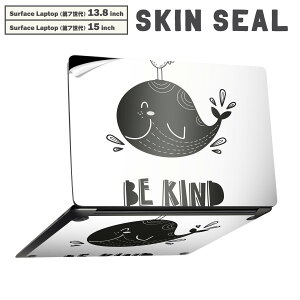 Surface Laptop ��7���� 13.8 / 15 �C���` �p �X�L���V�[�� �S�ʃX�L���V�[�� �t�� laptop7�p �w�� �� �X�e�b�J�[ �ی�V�[�� �L�����N�^�[ ���킢�� 015787 ������@���m�N���@���킢��