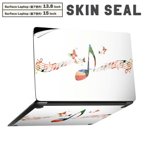 Surface Laptop ��7���� 13.8 / 15 �C���` �p �X�L���V�[�� �S�ʃX�L���V�[�� �t�� laptop7�p �w�� �� �X�e�b�J�[ �ی�V�[�� �L�����N�^�[ ���킢�� 015812 ���y�@���@�J���t��