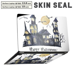 Surface Laptop 7 13.8 / 15 C` p XLV[ SʃXLV[ t laptop7p w  XebJ[ یV[ LN^[ 킢 015842 nEB@΂@halloween
