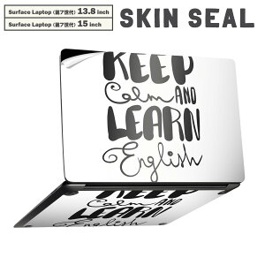 Surface Laptop ��7���� 13.8 / 15 �C���` �p �X�L���V�[�� �S�ʃX�L���V�[�� �t�� laptop7�p �w�� �� �X�e�b�J�[ �ی�V�[�� �L�����N�^�[ ���킢�� 015903 �����@�p���@�������