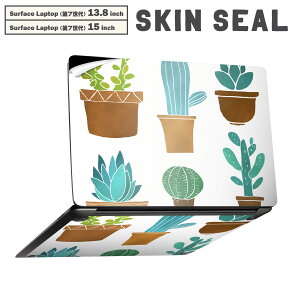Surface Laptop ��7���� 13.8 / 15 �C���` �p �X�L���V�[�� �S�ʃX�L���V�[�� �t�� laptop7�p �w�� �� �X�e�b�J�[ �ی�V�[�� �L�����N�^�[ ���킢�� 015939 �T�{�e���@�����A���@��