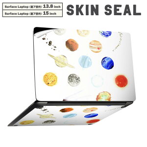 Surface Laptop ��7���� 13.8 / 15 �C���` �p �X�L���V�[�� �S�ʃX�L���V�[�� �t�� laptop7�p �w�� �� �X�e�b�J�[ �ی�V�[�� �L�����N�^�[ ���킢�� 015978 ���z�n�@�F���@�f��