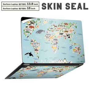 Surface Laptop 7 13.8 / 15 C` p XLV[ SʃXLV[ t laptop7p w  XebJ[ یV[ LN^[ 킢 015983 En}@@map