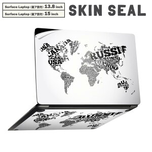 Surface Laptop ��7���� 13.8 / 15 �C���` �p �X�L���V�[�� �S�ʃX�L���V�[�� �t�� laptop7�p �w�� �� �X�e�b�J�[ �ی�V�[�� �L�����N�^�[ ���킢�� 016041 �n�}�@�p���@�������