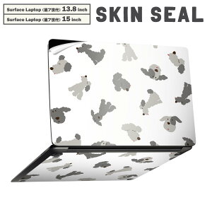 Surface Laptop ��7���� 13.8 / 15 �C���` �p �X�L���V�[�� �S�ʃX�L���V�[�� �t�� laptop7�p �w�� �� �X�e�b�J�[ �ی�V�[�� �L�����N�^�[ ���킢�� 016063 ���@���킢��