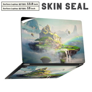 Surface Laptop ��7���� 13.8 / 15 �C���` �p �X�L���V�[�� �S�ʃX�L���V�[�� �t�� laptop7�p �w�� �� �X�e�b�J�[ �ی�V�[�� �L�����N�^�[ ���킢�� 016067 ��ɕ����ԓ��@�G�@���ꂢ