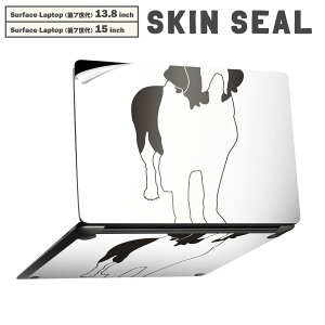 Surface Laptop ��7���� 13.8 / 15 �C���` �p �X�L���V�[�� �S�ʃX�L���V�[�� �t�� laptop7�p �w�� �� �X�e�b�J�[ �ی�V�[�� �L�����N�^�[ ���킢�� 016073 ���@�����������@�{�[�_�[�R���[