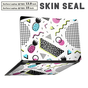 Surface Laptop ��7���� 13.8 / 15 �C���` �p �X�L���V�[�� �S�ʃX�L���V�[�� �t�� laptop7�p �w�� �� �X�e�b�J�[ �ی�V�[�� �L�����N�^�[ ���킢�� 016117 �p�C�i�b�v���@��