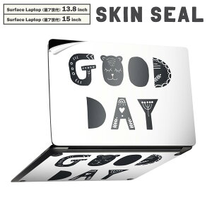 Surface Laptop ��7���� 13.8 / 15 �C���` �p �X�L���V�[�� �S�ʃX�L���V�[�� �t�� laptop7�p �w�� �� �X�e�b�J�[ �ی�V�[�� �L�����N�^�[ ���킢�� 016126 �p��@���m�N��