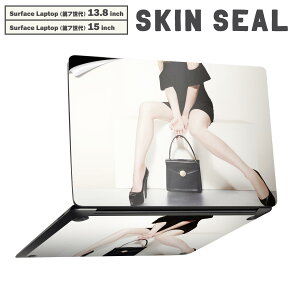 Surface Laptop ��7���� 13.8 / 15 �C���` �p �X�L���V�[�� �S�ʃX�L���V�[�� �t�� laptop7�p �w�� �� �X�e�b�J�[ �ی�V�[�� �L�����N�^�[ ���킢�� 016384 ���̐l