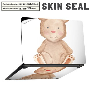 Surface Laptop ��7���� 13.8 / 15 �C���` �p �X�L���V�[�� �S�ʃX�L���V�[�� �t�� laptop7�p �w�� �� �X�e�b�J�[ �ی�V�[�� �L�����N�^�[ ���킢�� 017516 ���܁@�F�@���킢��