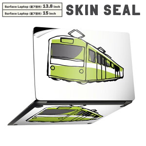 Surface Laptop 7 13.8 / 15 C` p XLV[ SʃXLV[ t laptop7p w  XebJ[ یV[ LN^[ 킢 017525 dԁ@train@