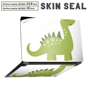 Surface Laptop 7 13.8 / 15 C` p XLV[ SʃXLV[ t laptop7p w  XebJ[ یV[ LN^[ 킢 017739 Dinosaurs@
