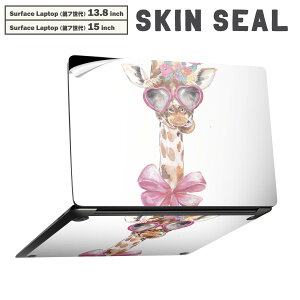 Surface Laptop 7 13.8 / 15 C` p XLV[ SʃXLV[ t laptop7p w  XebJ[ یV[ LN^[ 킢 017752 iف@@Giraffe@