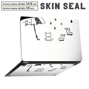 Surface Laptop ��7���� 13.8 / 15 �C���` �p �X�L���V�[�� �S�ʃX�L���V�[�� �t�� laptop7�p �w�� �� �X�e�b�J�[ �ی�V�[�� �L�����N�^�[ ���킢�� 017840 �~�J�@�J�G���@�P