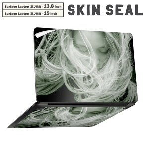 Surface Laptop ��7���� 13.8 / 15 �C���` �p �X�L���V�[�� �S�ʃX�L���V�[�� �t�� laptop7�p �w�� �� �X�e�b�J�[ �ی�V�[�� �L�����N�^�[ ���킢�� 018316 �ʐ^ ����
