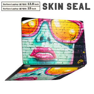 Surface Laptop ��7���� 13.8 / 15 �C���` �p �X�L���V�[�� �S�ʃX�L���V�[�� �t�� laptop7�p �w�� �� �X�e�b�J�[ �ی�V�[�� �L�����N�^�[ ���킢�� 018346 �O���t�B�e�B ����