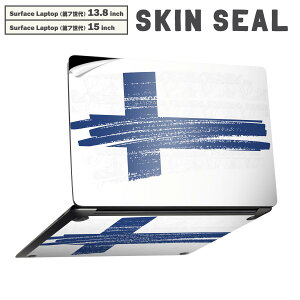 Surface Laptop ��7���� 13.8 / 15 �C���` �p �X�L���V�[�� �S�ʃX�L���V�[�� �t�� laptop7�p �w�� �� �X�e�b�J�[ �ی�V�[�� �L�����N�^�[ ���킢�� 018448 finland �t�B�������h