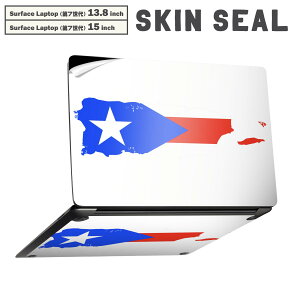 Surface Laptop 7 13.8 / 15 C` p XLV[ SʃXLV[ t laptop7p w  XebJ[ یV[ LN^[ 킢 018926 puerto_rico vGgR