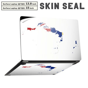 Surface Laptop 7 13.8 / 15 C` p XLV[ SʃXLV[ t laptop7p w  XebJ[ یV[ LN^[ 킢 018973 turks_and_caicos ^[NXEJCRX