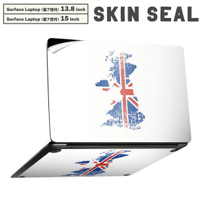 Surface Laptop ��7���� 13.8 / 15 �C���` �p �X�L���V�[�� �S�ʃX�L���V�[�� �t�� laptop7�p �w�� �� �X�e�b�J�[ �ی�V�[�� �L�����N�^�[ ���킢�� 018977 united_kingdom �C�M���X