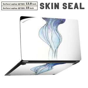 Surface Laptop ��7���� 13.8 / 15 �C���` �p �X�L���V�[�� �S�ʃX�L���V�[�� �t�� laptop7�p �w�� �� �X�e�b�J�[ �ی�V�[�� �L�����N�^�[ ���킢�� 018997 �N���Q