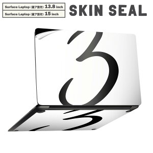 Surface Laptop ��7���� 13.8 / 15 �C���` �p �X�L���V�[�� �S�ʃX�L���V�[�� �t�� laptop7�p �w�� �� �X�e�b�J�[ �ی�V�[�� �L�����N�^�[ ���킢�� 019210 ���� 3
