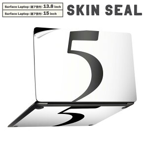 Surface Laptop ��7���� 13.8 / 15 �C���` �p �X�L���V�[�� �S�ʃX�L���V�[�� �t�� laptop7�p �w�� �� �X�e�b�J�[ �ی�V�[�� �L�����N�^�[ ���킢�� 019529 ���� 5