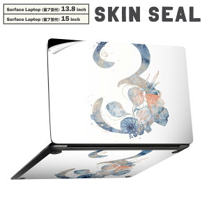 Surface Laptop ��7���� 13.8 / 15 �C���` �p �X�L���V�[�� �S�ʃX�L���V�[�� �t�� laptop7�p �w�� �� �X�e�b�J�[ �ی�V�[�� �L�����N�^�[ ���킢�� 019646 ���� 3