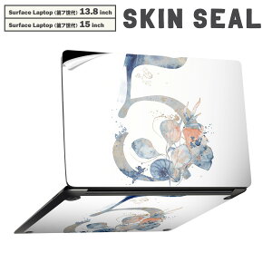 Surface Laptop ��7���� 13.8 / 15 �C���` �p �X�L���V�[�� �S�ʃX�L���V�[�� �t�� laptop7�p �w�� �� �X�e�b�J�[ �ی�V�[�� �L�����N�^�[ ���킢�� 019648 ���� 5