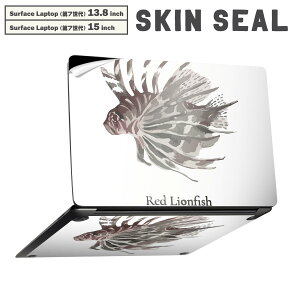 Surface Laptop 7 13.8 / 15 C` p XLV[ SʃXLV[ t laptop7p w  XebJ[ یV[ LN^[ 킢 019736 C̐ ni~mJTS red lionfish