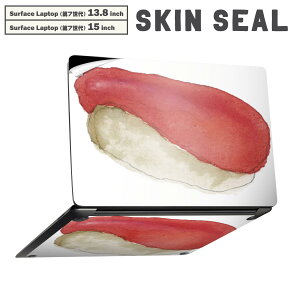 Surface Laptop ��7���� 13.8 / 15 �C���` �p �X�L���V�[�� �S�ʃX�L���V�[�� �t�� laptop7�p �w�� �� �X�e�b�J�[ �ی�V�[�� �L�����N�^�[ ���킢�� 019902 �����i Sushi ����