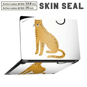 Surface Laptop ��7���� 13.8 / 15 �C���` �p �X�L���V�[�� �S�ʃX�L���V�[�� �t�� laptop7�p �w�� �� �X�e�b�J�[ �ی�V�[�� �L�����N�^�[ ���킢�� 019942 J jaguar �W���K�[