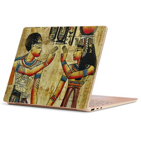 Surface Laptop Go (2020) 専用 スキンシール Microsoft サーフェス サーフィス ノートブック ノートパソコン カバー ケース フィルム ステッカー アクセサリー 保護 001535 エジプト　壁画